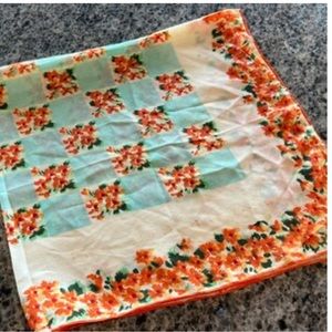 Vintage silk scarf